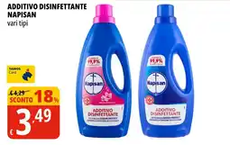 Tigros Additivo disinfettante Napisan offerta