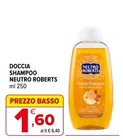 Iperal Doccia Shampoo Neutro Roberts offerta