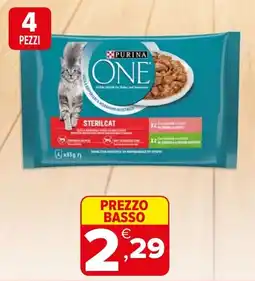 Iperal Purina One Sterilcat offerta