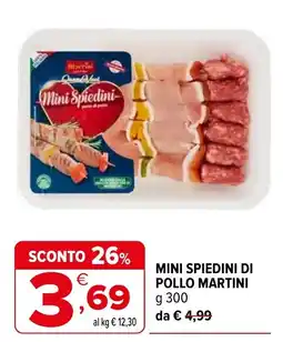 Iperal Mini Spiedini di Pollo Martini offerta