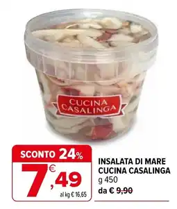 Iperal Insalata di mare Cucina Casalinga offerta