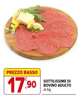 Iperal Sottilissime di bovino adulto offerta