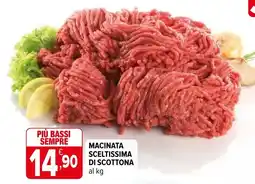 Iperal Macinata sceltissima di scottona offerta