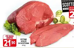 Iperal Fettine scelte di scottona offerta