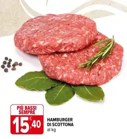 Iperal Hamburger di scottona offerta