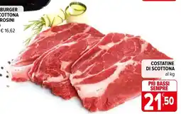 Iperal Costatine di scottona offerta
