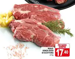 Iperal Reale senza osso di scottona offerta