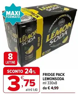 Iperal Lemon Soda Crapo offerta