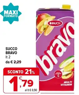 Iperal Succo Bravo offerta