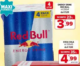 Iperal Red Bull Energy Drink offerta