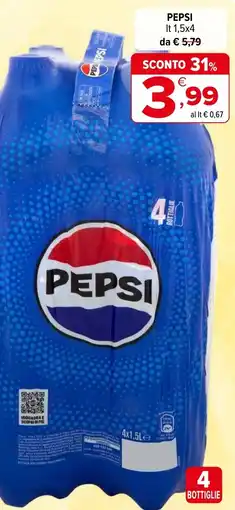 Iperal Pepsi offerta