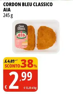 Tigros Cordon bleu classico AIA offerta