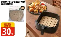 Tigros Stampi friggitrice ad aria Fackelmann offerta