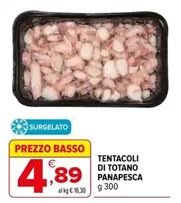 Iperal Tentacoli di totano panapesca offerta