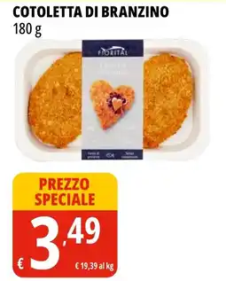 Tigros Cotoletta di branzino Fiorital offerta