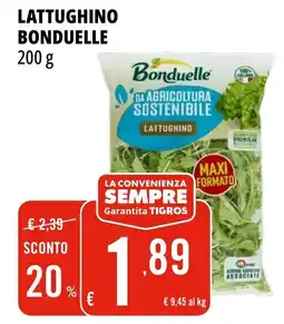 Tigros Lattughino Bonduelle offerta