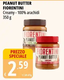 Tigros Peanut butter fiorentini creamy offerta