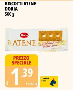 Tigros Biscotti Atene Doria offerta