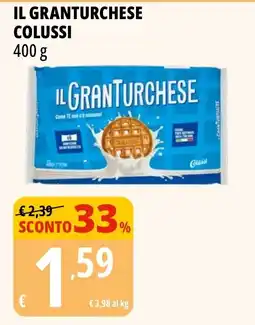 Tigros Il Granturchese Colussi offerta