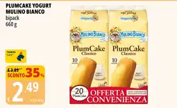 Tigros PlumCake Yogurt Mulino Bianco offerta