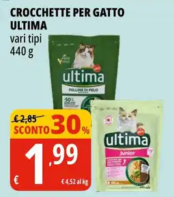 Tigros Crocchette per gatto Ultima offerta