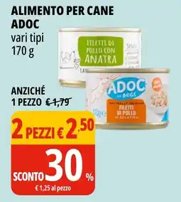 Tigros Alimento per cane ADOC offerta