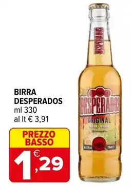 Iperal Birra Desperados offerta