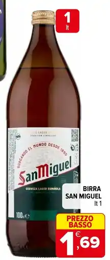 Iperal Birra San Miguel offerta