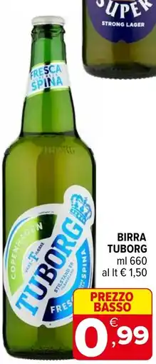Iperal Birra Tuborg Fresca offerta
