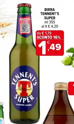 Iperal Tennent's Super offerta