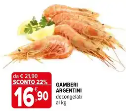Iperal Gamberi argentini offerta