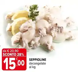 Iperal Seppioline decongelate offerta