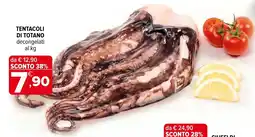 Iperal Tentacoli di totano offerta