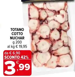 Iperal Totano cotto Nuchar offerta