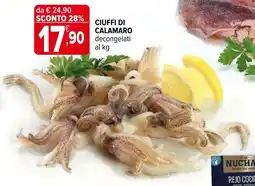 Iperal Ciuffi di calamaro offerta