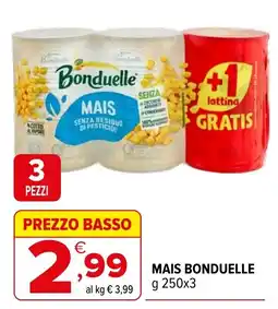 Iperal Mais Bonduelle offerta