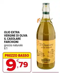Iperal Olio extra vergine di oliva il casolare farchioni offerta