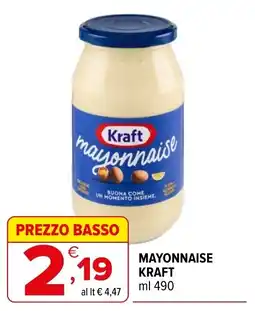 Iperal Mayonnaise Kraft offerta
