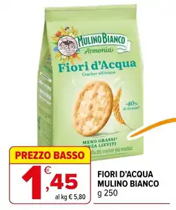 Iperal Fiori d'Acqua Mulino Bianco offerta