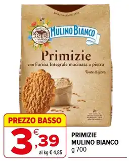 Iperal Primizie Mulino Bianco offerta