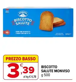 Iperal Biscotto salute Monviso offerta