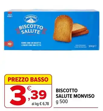 Biscotto salute Monviso