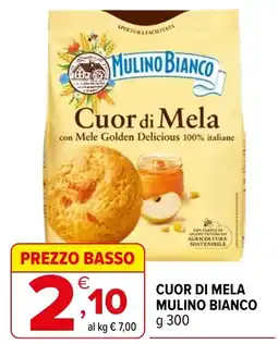 Iperal Cuor di Mela Mulino Bianco offerta
