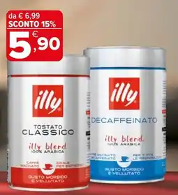 Iperal illy Tostato Classico offerta