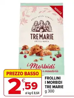 Iperal Frollini i Morbidi Tre Marie offerta
