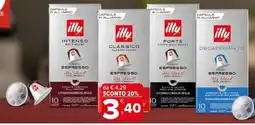Iperal illy Espresso offerta