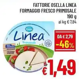 A&O Linea Formaggio Fresco Primosale offerta