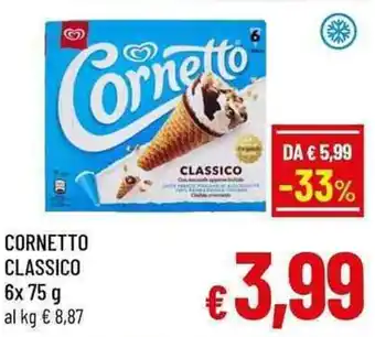 Cornetto Classico