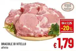 A&O Braciole di vitello offerta