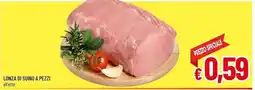 A&O Lonza di suino a pezzi offerta